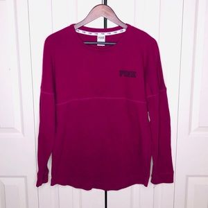 Maroon Pink Sweater